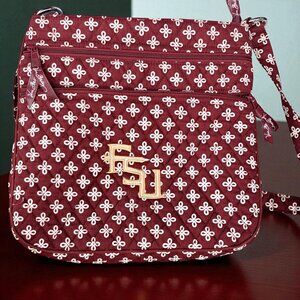 Florida State University FSU Vera Bradley Crossbody